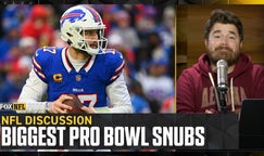 NFL Pro Bowl: Biggest snubs ft. Josh Allen, Amon-Ra St. Brown & more! | NFL on FOX Pod